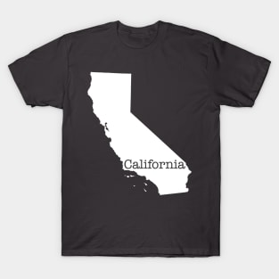 California State outline T-Shirt